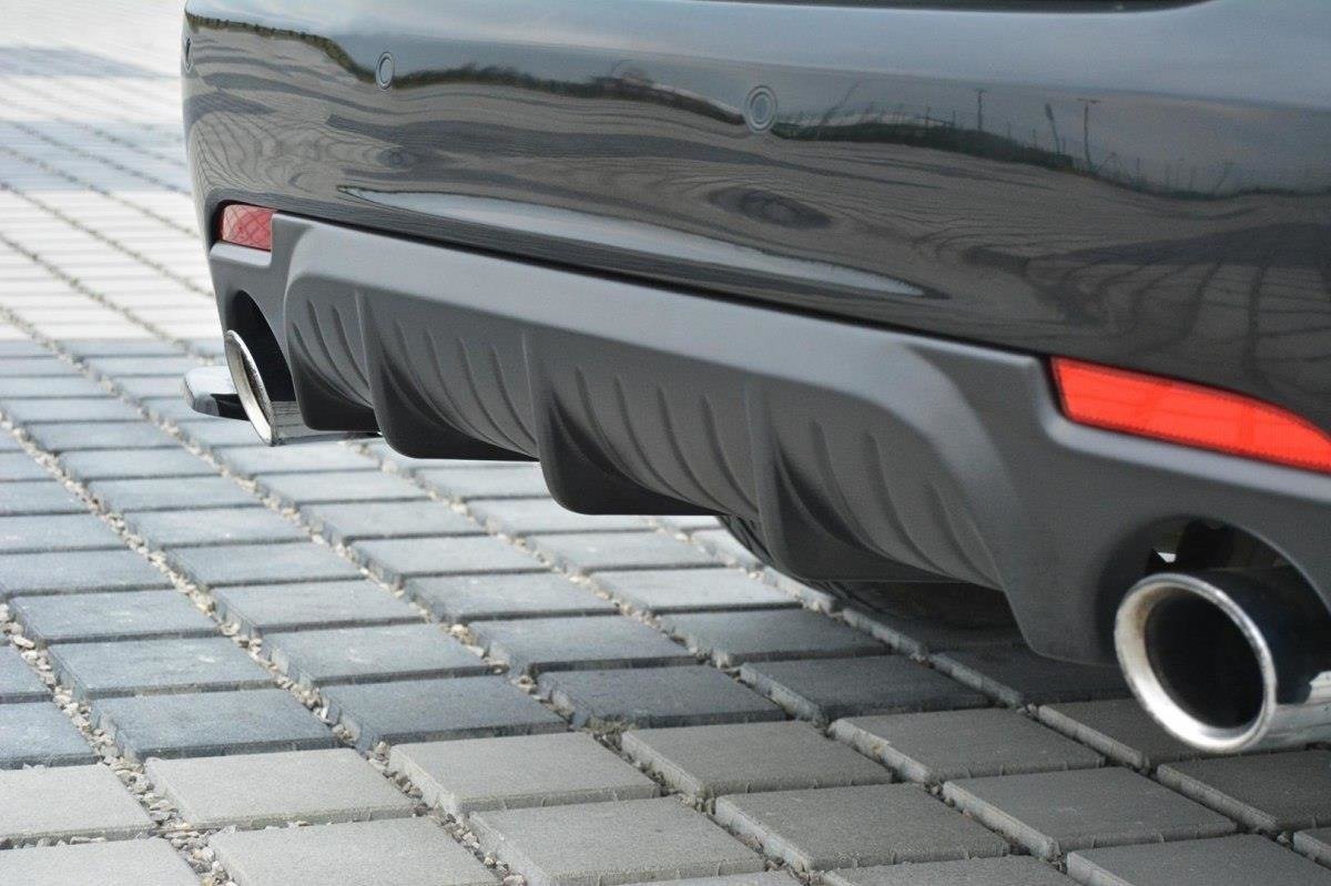 Rear Valance SAAB 9-3 AERO Mk2 Facelift - 4