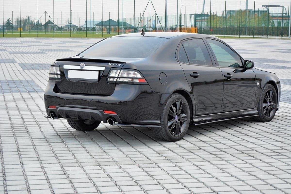 Rear Valance SAAB 9-3 AERO Mk2 Facelift - 3