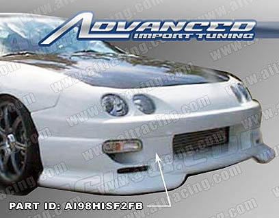 ACURA/HONDA INTEGRA 98-01 SFII FRONT BUMPER [AIT]