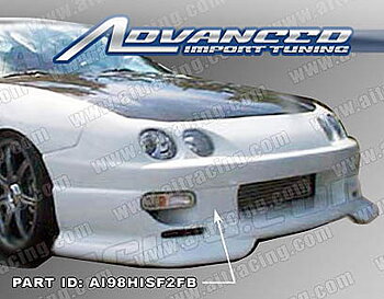 ACURA/HONDA INTEGRA 98-01 SFII FRONT BUMPER [AIT]