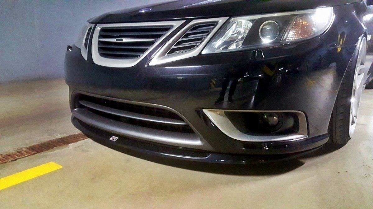 Front Splitter SAAB 9-3 Turbo X (2007-2011) - 6