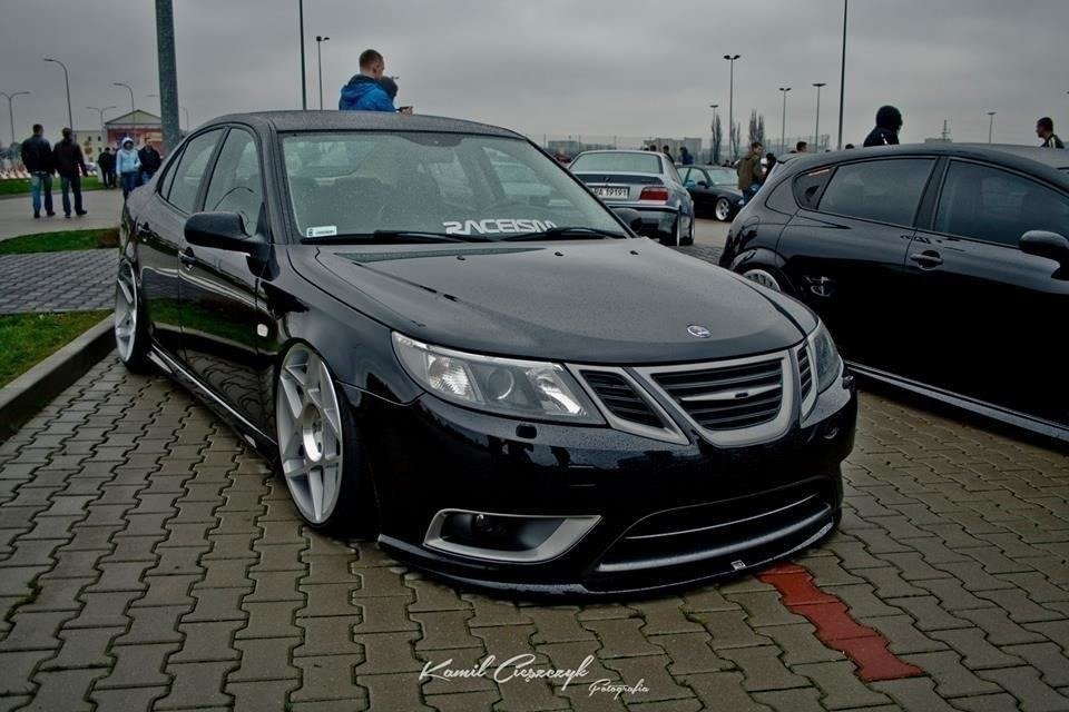 Front Splitter SAAB 9-3 Turbo X (2007-2011) - 5