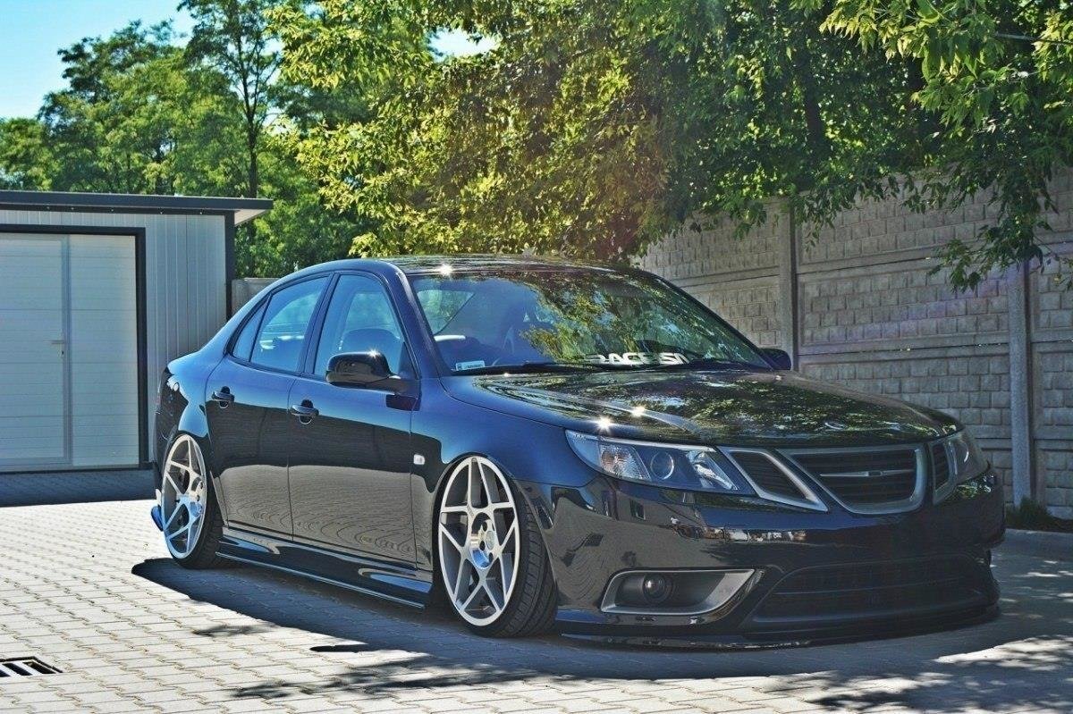Front Splitter SAAB 9-3 Turbo X (2007-2011) - 3
