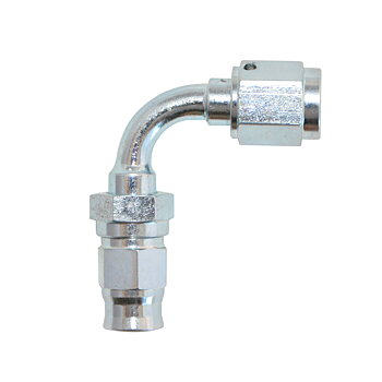 FEMALE CONNECTOR ANGLED 90° TURNING 3/8 CONCAVE DASH3 (MASTER CYLINDER INLET/ CALIPERS)