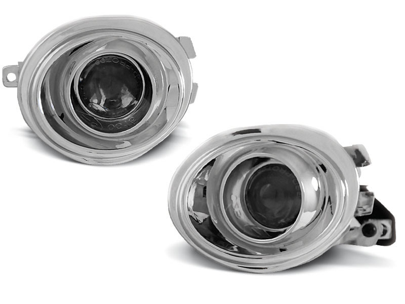 FOGLIGHTS BMW E39/E46 LENS CHROME M-PAKIET