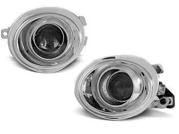 FOGLIGHTS BMW E39/E46 LENS CHROME M-PAKIET