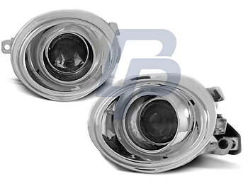 FOGLIGHTS BMW E39/E46 LENS CHROME M-PAKIET