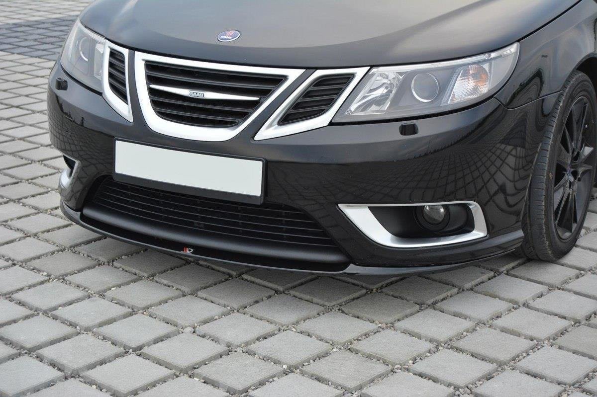 Front Splitter SAAB 9-3 AERO MK2 Facelift (2007-2011) - 2