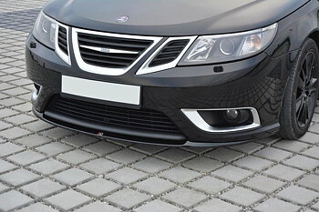 Front Splitter SAAB 9-3 AERO MK2 Facelift (2007-2011)