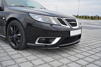 Front Splitter SAAB 9-3 AERO MK2 Facelift (2007-2011)