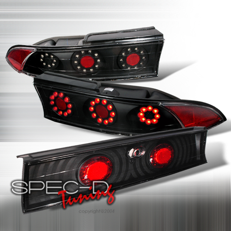 MITSUBISHI ECLIPSE 95-99 SVARTA LED BAKLAMPOR [KS]