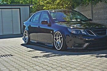Side Skirts Diffusers SAAB 9-3 Turbo X / Aero Facelift