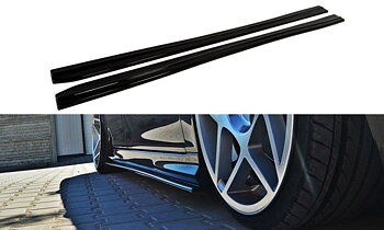 Side Skirts Diffusers SAAB 9-3 Turbo X / Aero Facelift