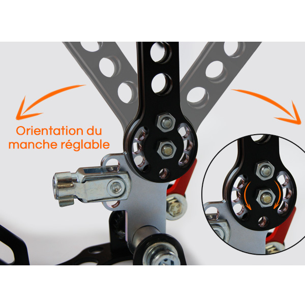 RRS HYDRAULIC LIGHT TECHNIC HANDBRAKE - 4