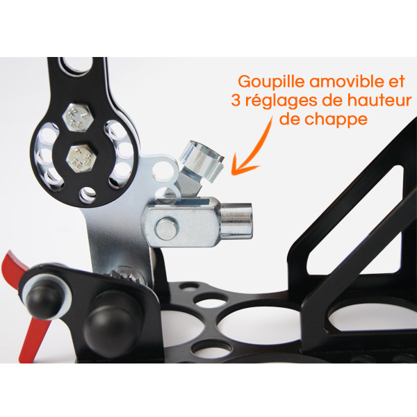 RRS HYDRAULIC LIGHT TECHNIC HANDBRAKE - 5