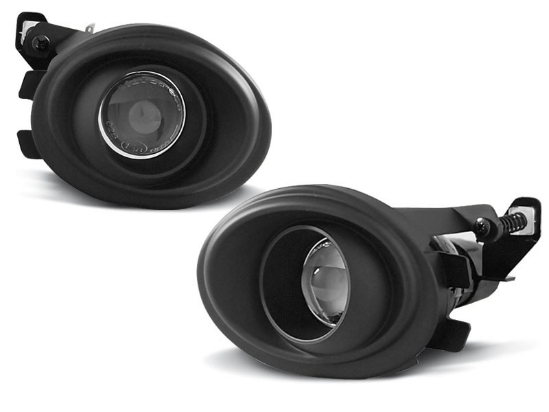 FOGLIGHTS BMW E39/E46 LENS BLACK M-PAKIET