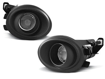FOGLIGHTS BMW E39/E46 LENS BLACK M-PAKIET