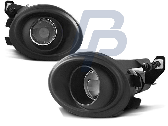 FOGLIGHTS BMW E39/E46 LENS BLACK M-PAKIET - 2