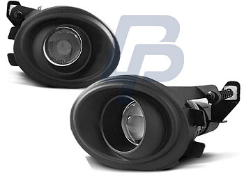 FOGLIGHTS BMW E39/E46 LENS BLACK M-PAKIET