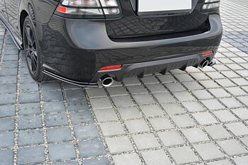 Rear Side Splitters SAAB 9-3 AERO MK2 Facelift (2007-2011)