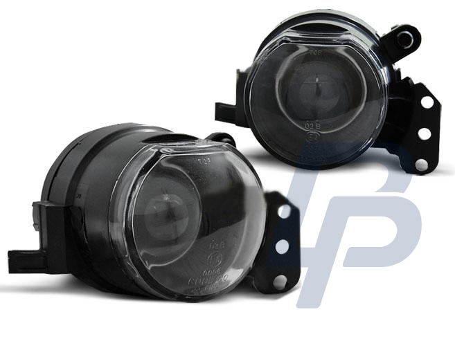 FOGLIGHTS BMW E90/E91/E60 03-07 SOCZEWKI - 2