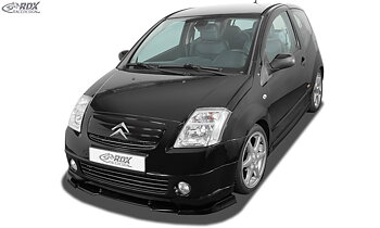 FRONT SPOILER VARIO-X CITROEN C2 VTR / VTS FRONT LIP SPLITTER
