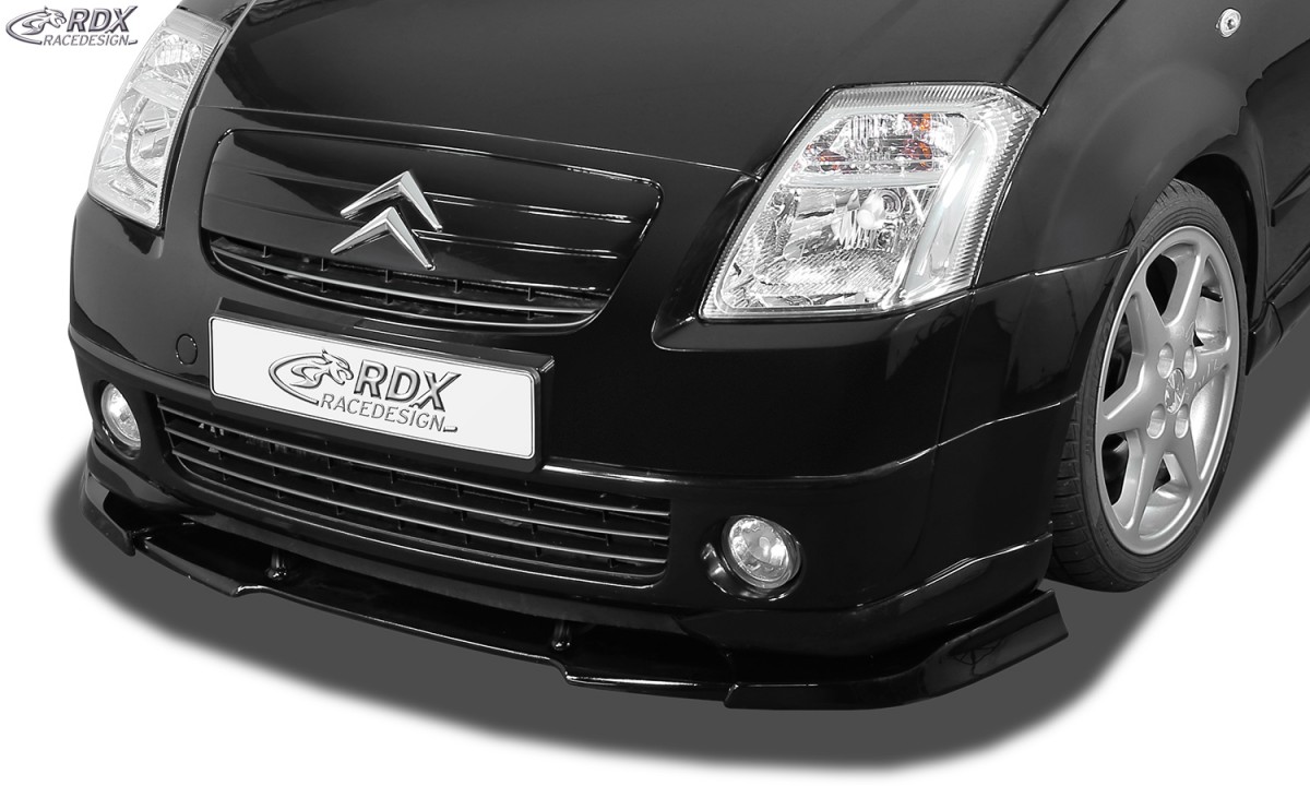 FRONT SPOILER VARIO-X CITROEN C2 VTR / VTS FRONT LIP SPLITTER