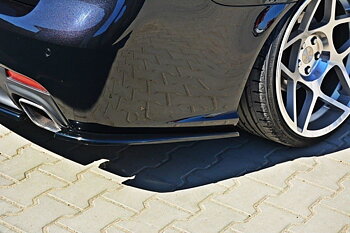 Rear Side Splitters SAAB 9-3 Turbo X (2007-2011)