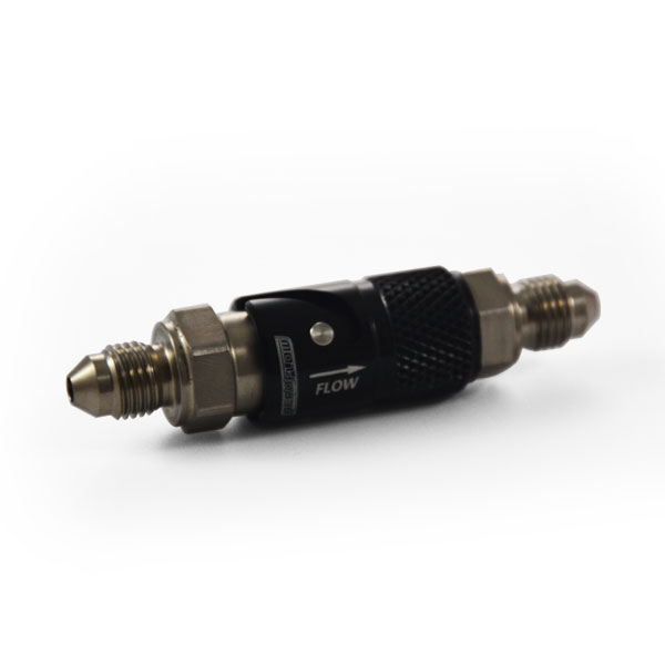 QUICK DISCONNECT COUPLING - DASH 3 - TITANIUM 27G