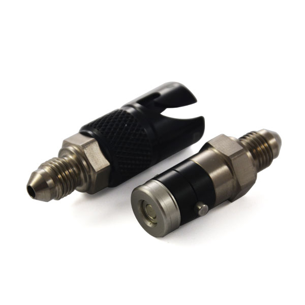 QUICK DISCONNECT COUPLING - DASH 3 - TITANIUM 27G - 2