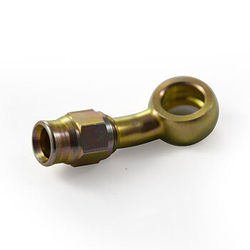 LONG 20° BANJO FOR HOSE - DASH3 - DIAM 10MM