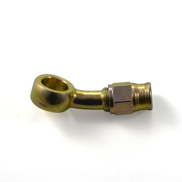 LONG 20° BANJO FOR HOSE - DASH3 - DIAM 10MM - 2