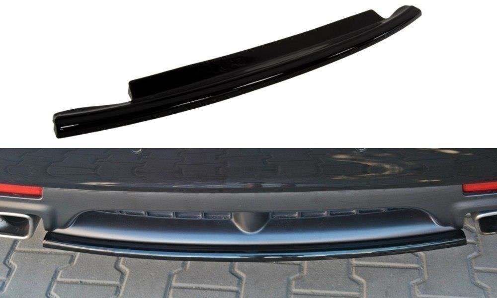 Central Rear Splitter SAAB 9-3 Turbo X (2007-2011)