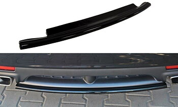Central Rear Splitter SAAB 9-3 Turbo X (2007-2011)