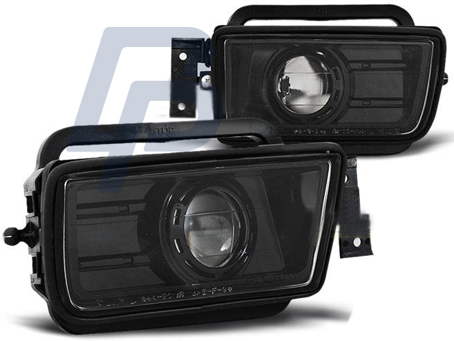 FOGLIGHTS BMW E34 02.88-12.95 BLACK - 2