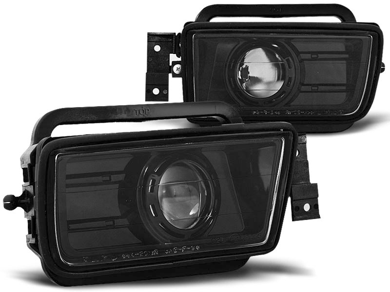 FOGLIGHTS BMW E34 02.88-12.95 BLACK