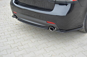 Central Rear Splitter SAAB 9-3 AERO MK2 Facelift (2007-2011)