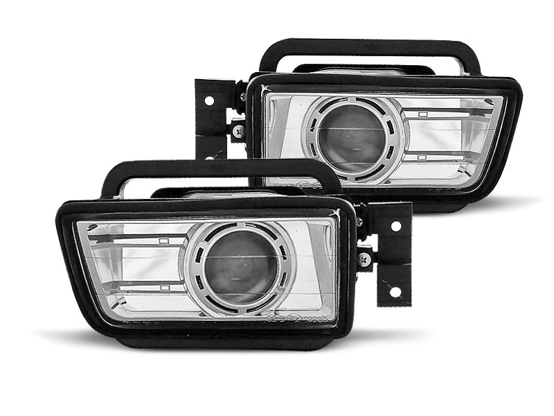 FOGLIGHTS BMW E34 02.88-12.95 CHROME