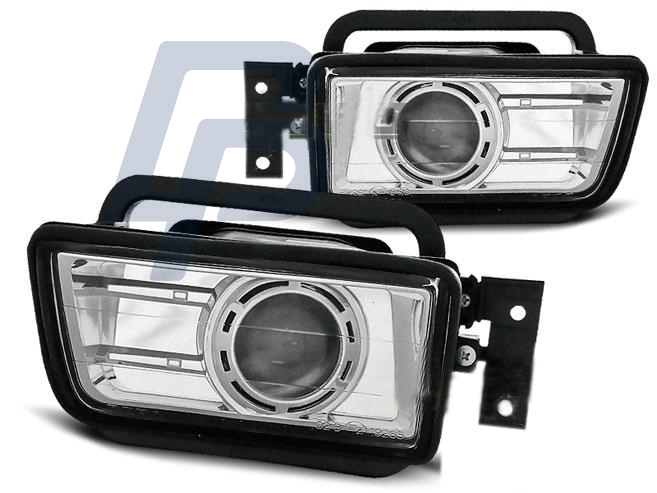 FOGLIGHTS BMW E34 02.88-12.95 CHROME - 2