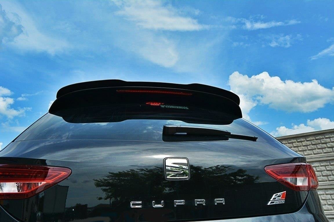 Spoiler CAP Seat Leon Mk3 Cupra Hatchback (2012-2016) - 2