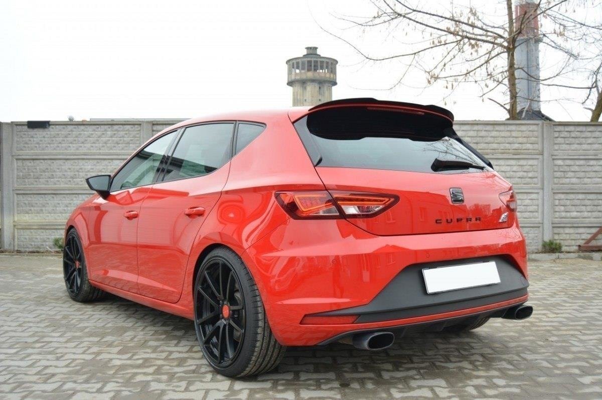Spoiler CAP Seat Leon Mk3 Cupra Hatchback (2012-2016) - 5