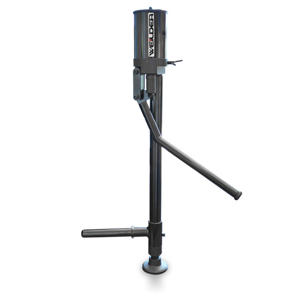 ON-BOARD HYDRAULIC JACK WEILDER - 600MM - 4