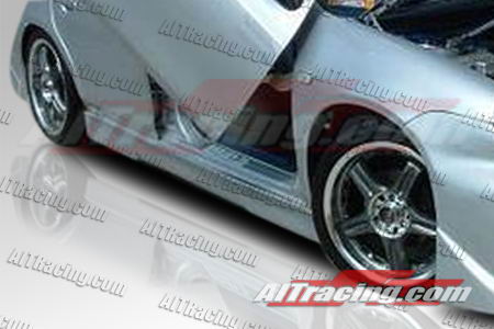 DODGE/CHRYSLER NEON 00-05 4D EVO4 SIDESKIRTS [AIT] - 2