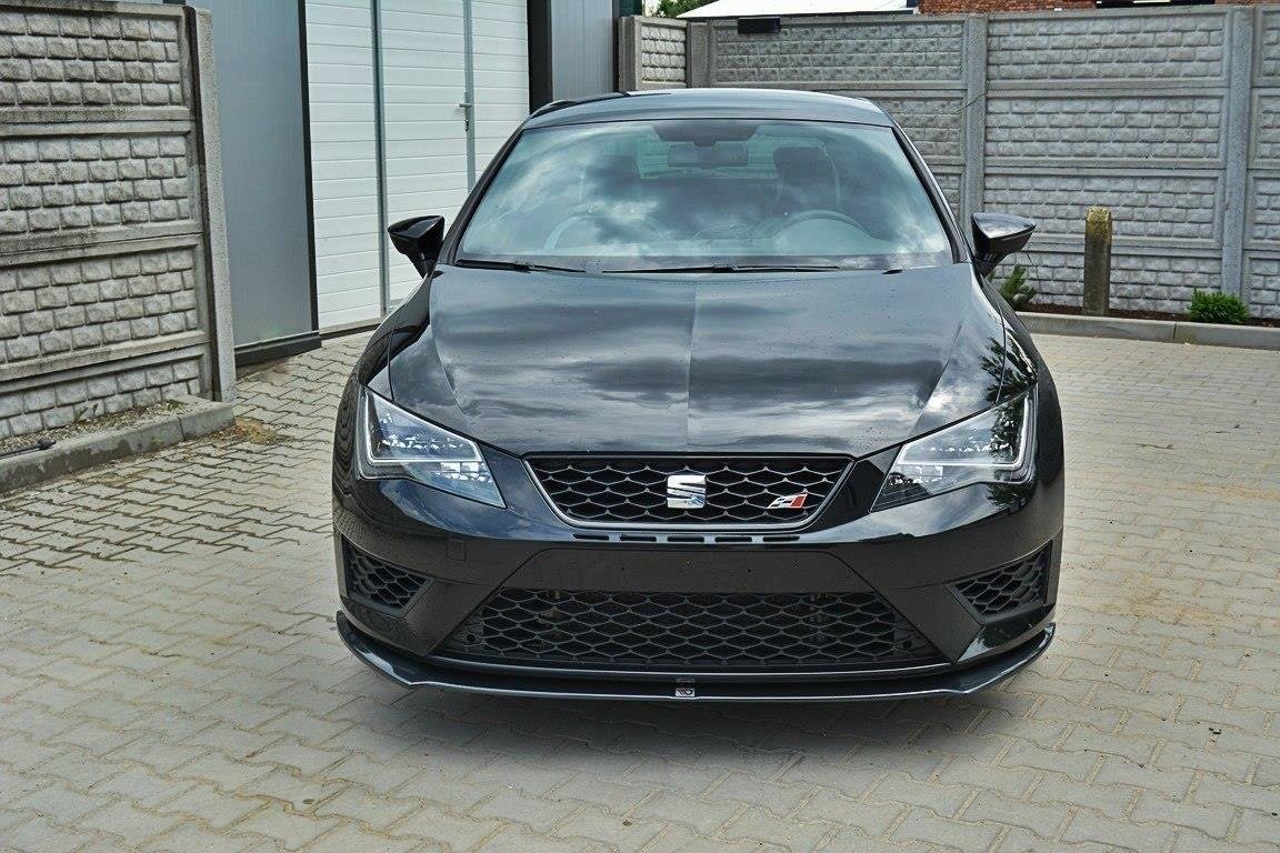 Front Splitter Seat Leon III Cupra / FR - 5