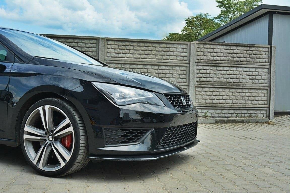 Front Splitter Seat Leon III Cupra / FR - 4