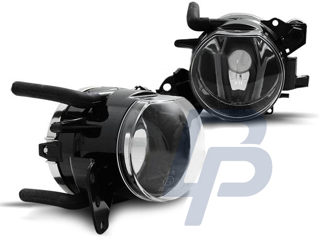 FOGLIGHTS BMW E60 03-10 CLEAR M-PAKIET - 2