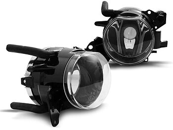 FOGLIGHTS BMW E60 03-10 CLEAR M-PAKIET