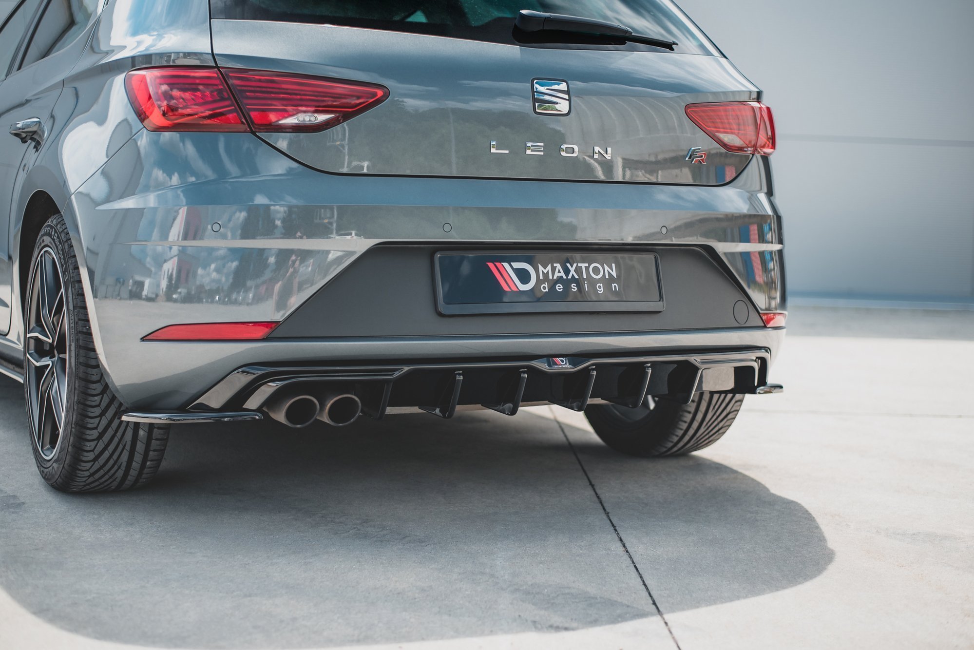 Rear Valance Seat Leon Mk3 FR Facelift (2017-2019) - 4