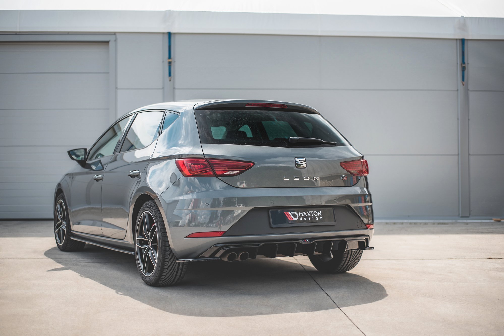 Rear Valance Seat Leon Mk3 FR Facelift (2017-2019) - 7