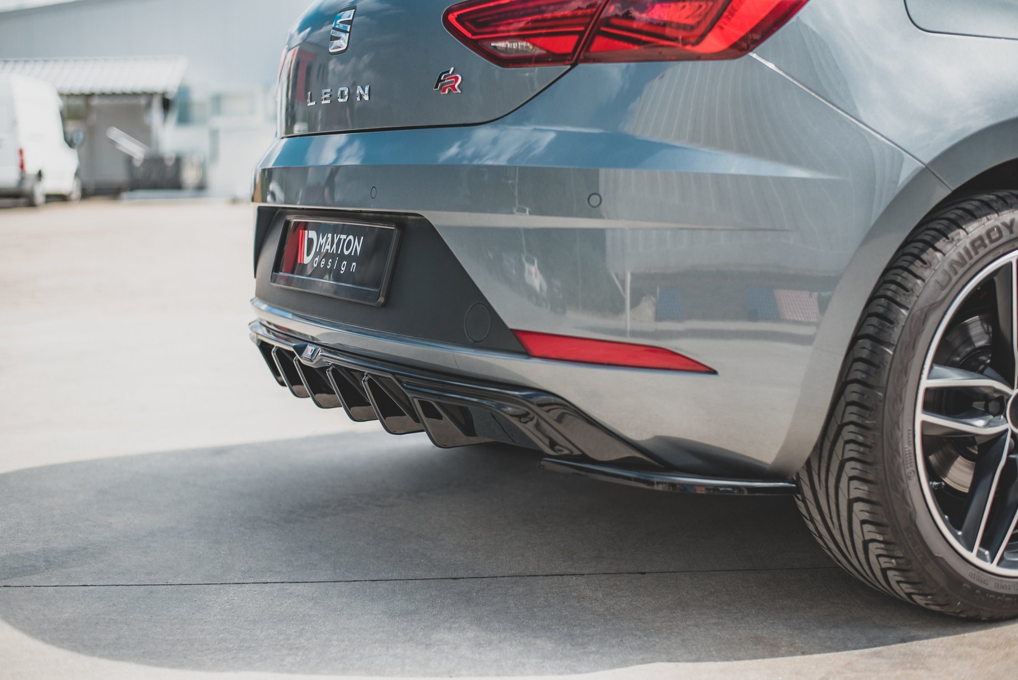 Rear Valance Seat Leon Mk3 FR Facelift (2017-2019) - 3
